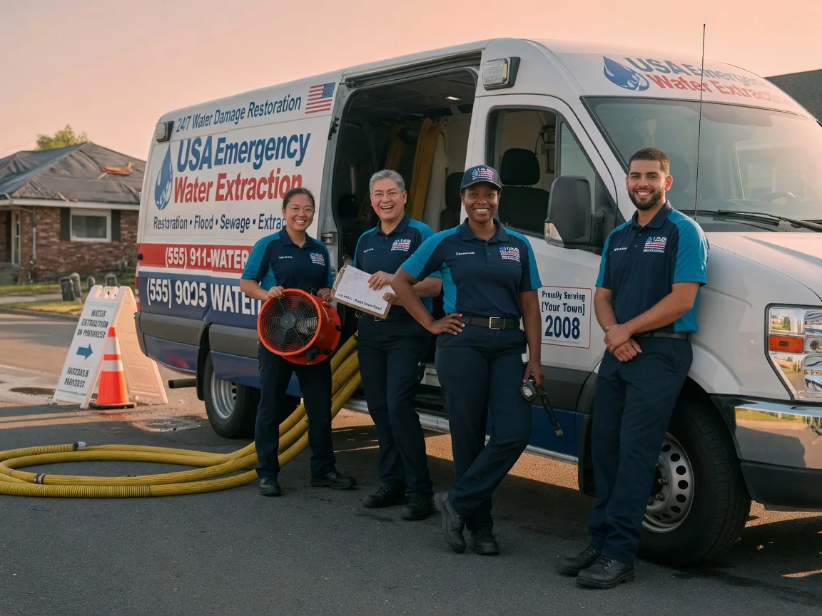 Emergency Water Removal company in Evansville, AR