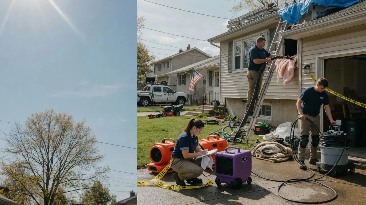 Emergency Water Removal in Evansville, AR near me